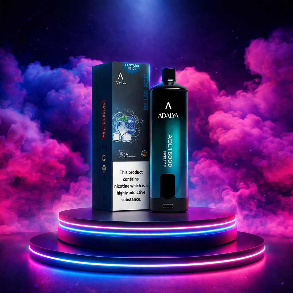 Adalya ADL 16000 16K vapers desechables muchas caladas cigarrillos electrónicos