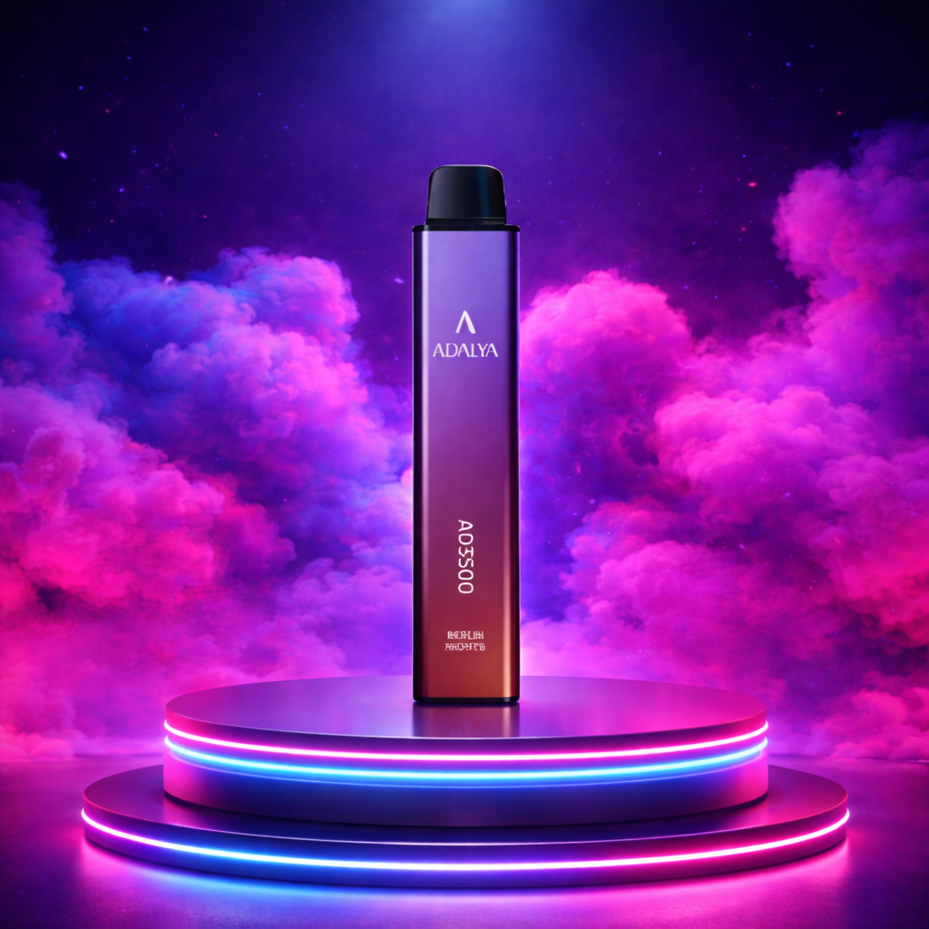 Adalya 3500 3.5K vapers desechables puff con nicotina caladas constantes