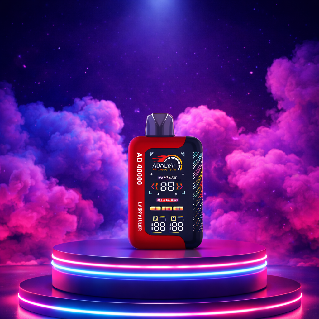 Adalya Aurora 40K vaper desechable 40000 caladas sabores vaper premium
