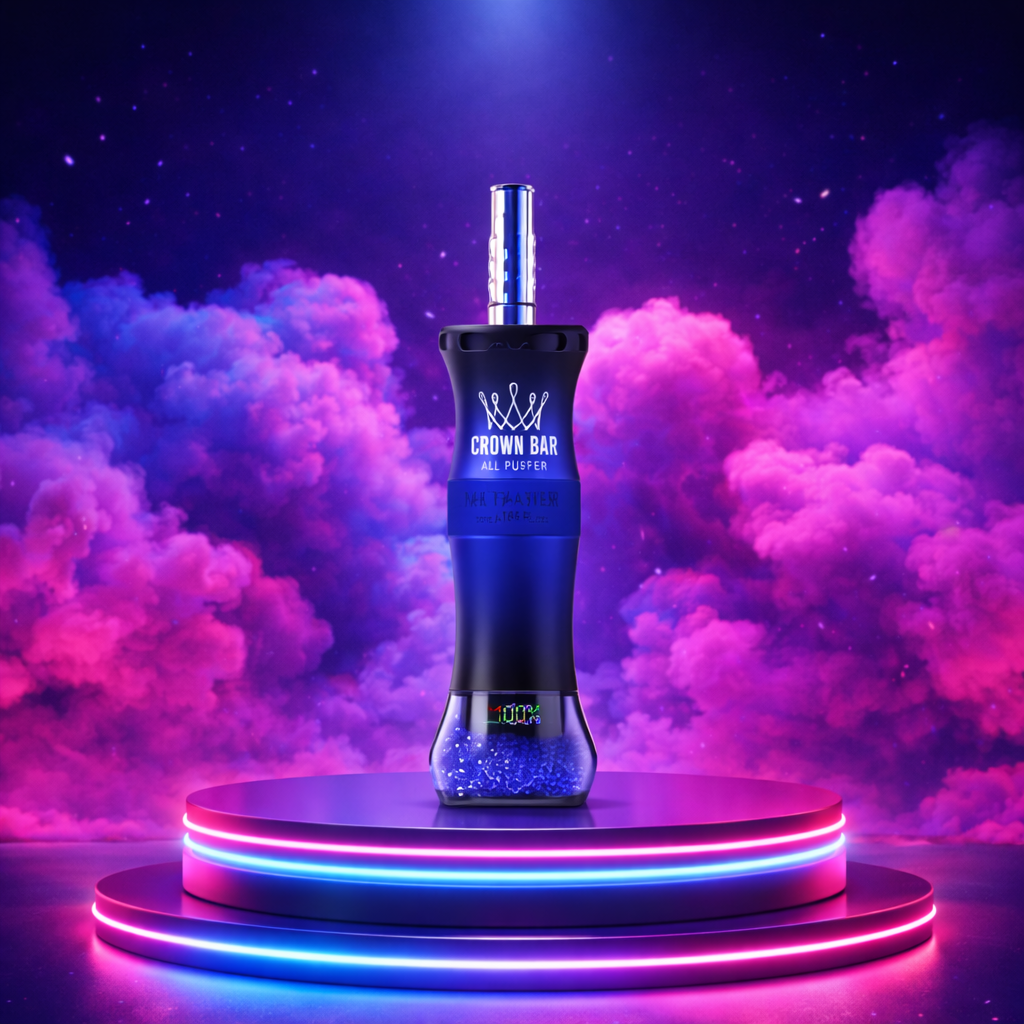 Al Fakher Crown Bar E-Hose X 60K vaper desechable 60000 caladas muchas caladas