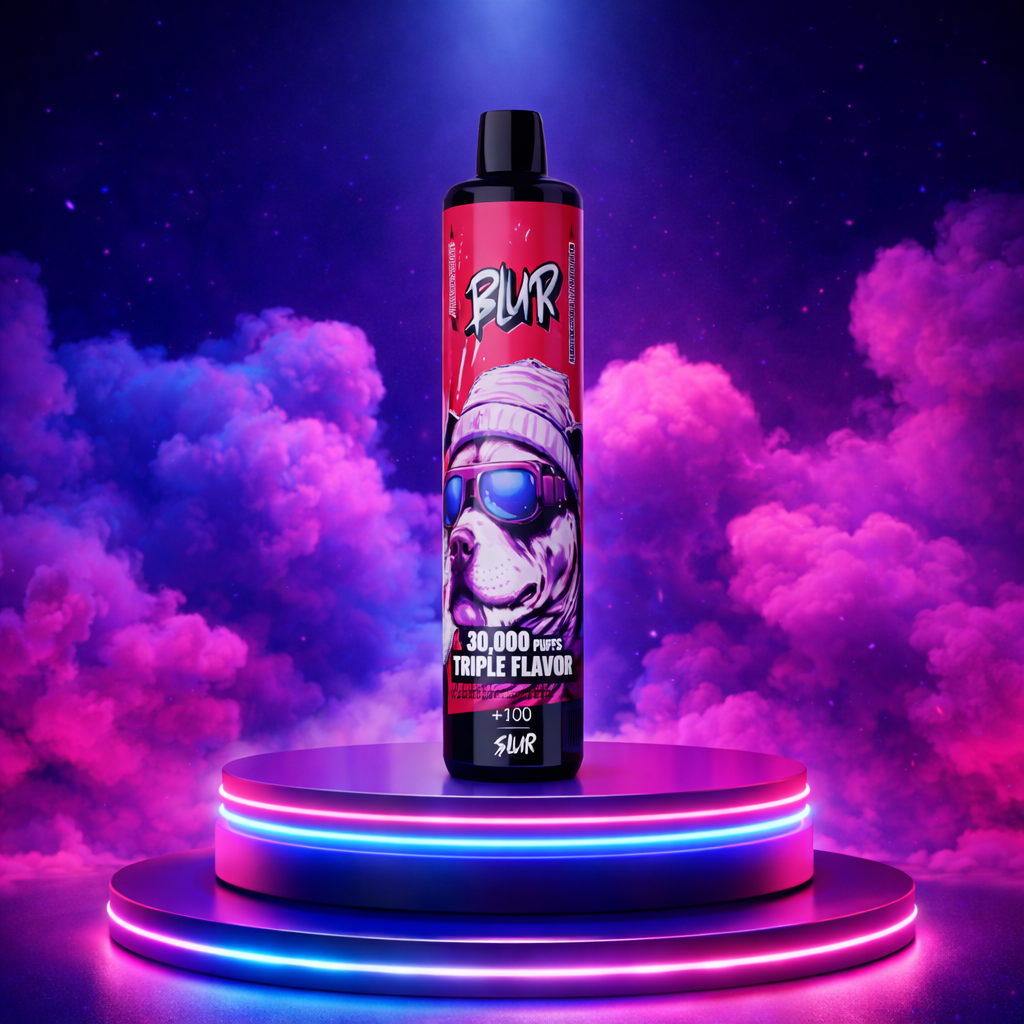 Blur 30000 cigarrillos electrónicos desechables 30000 caladas sabores vaper
