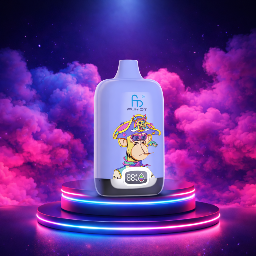 Fumot Digital Box 12K vaper con nicotina 12000 caladas sabores vaper