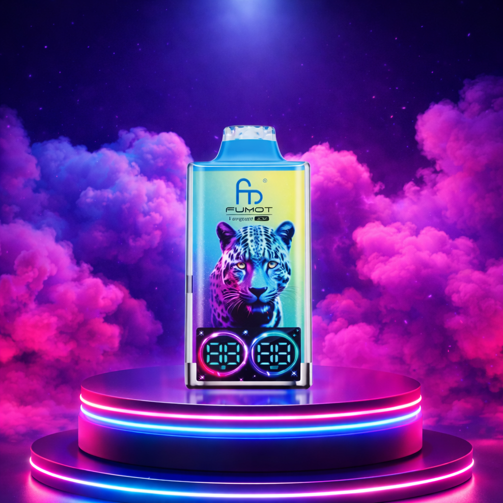 Fumot Leopard 40K vaper desechable muchas caladas cigarrillos electrónicos