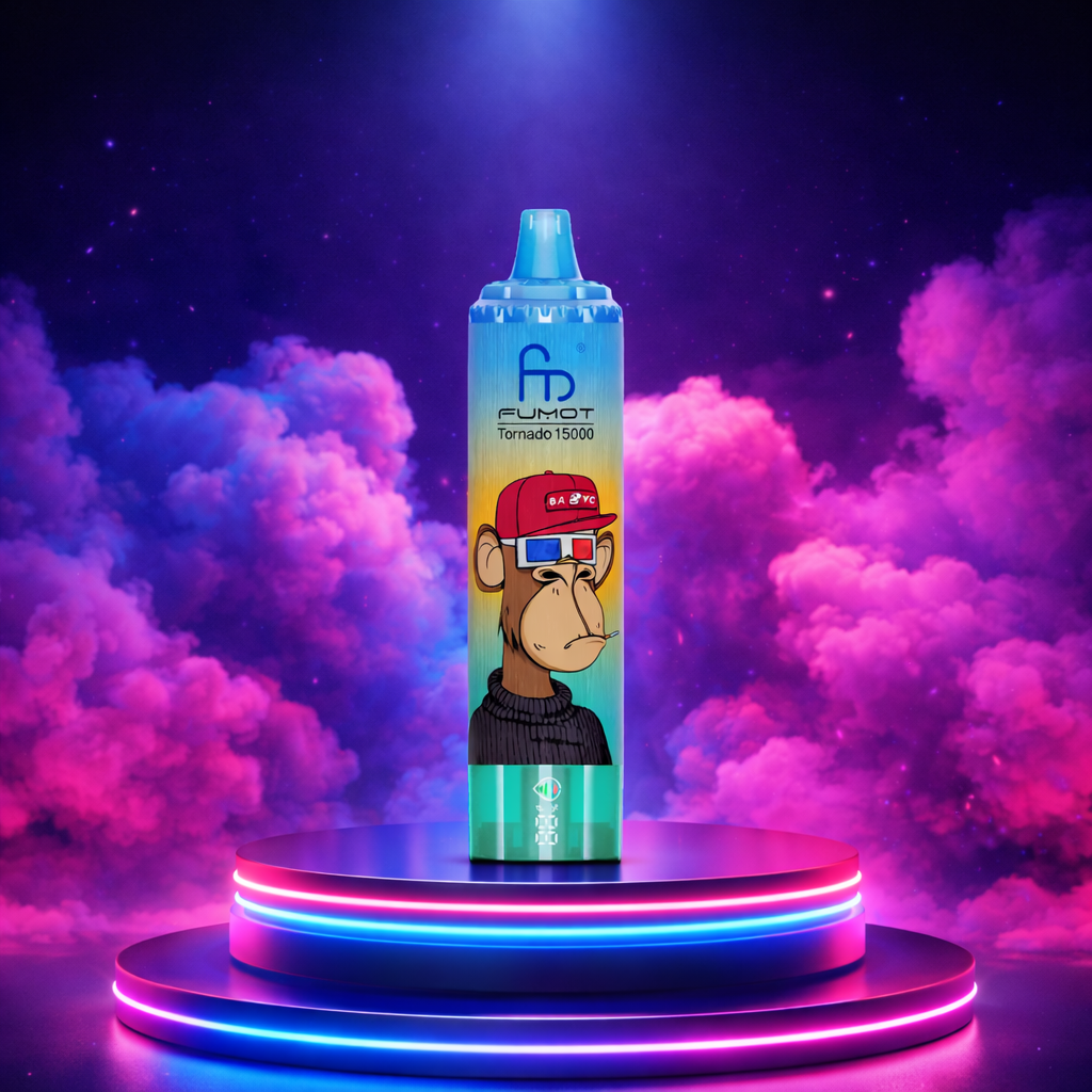 Fumot Tornado 15K vapers desechables con nicotina 15000 caladas puff