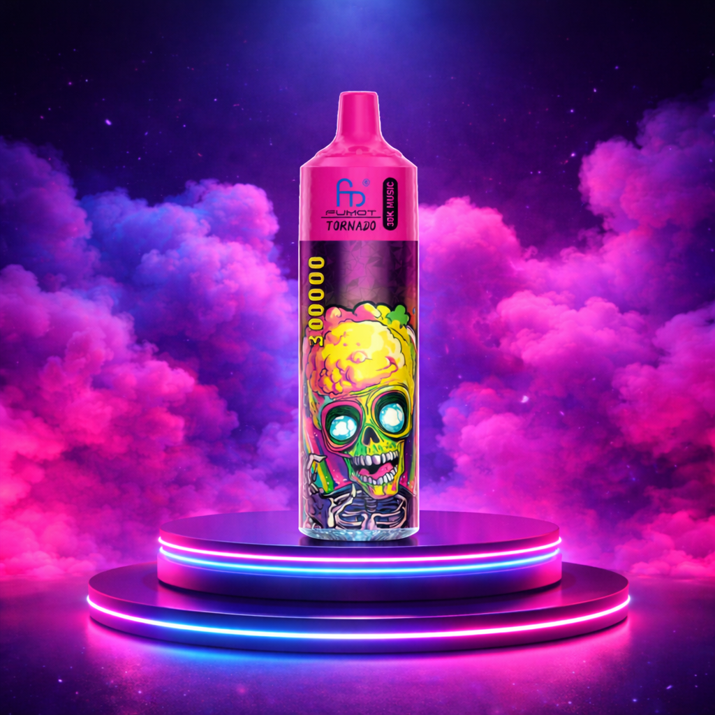 Fumot Tornado 30K Music vapers desechables 30000 caladas puff intensos