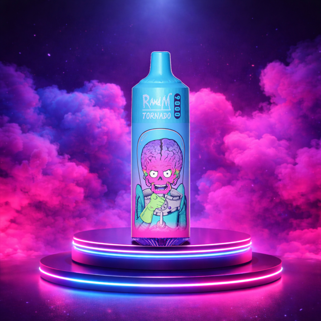 RandM Tornado 9K cigarrillos electrónicos desechables muchas caladas