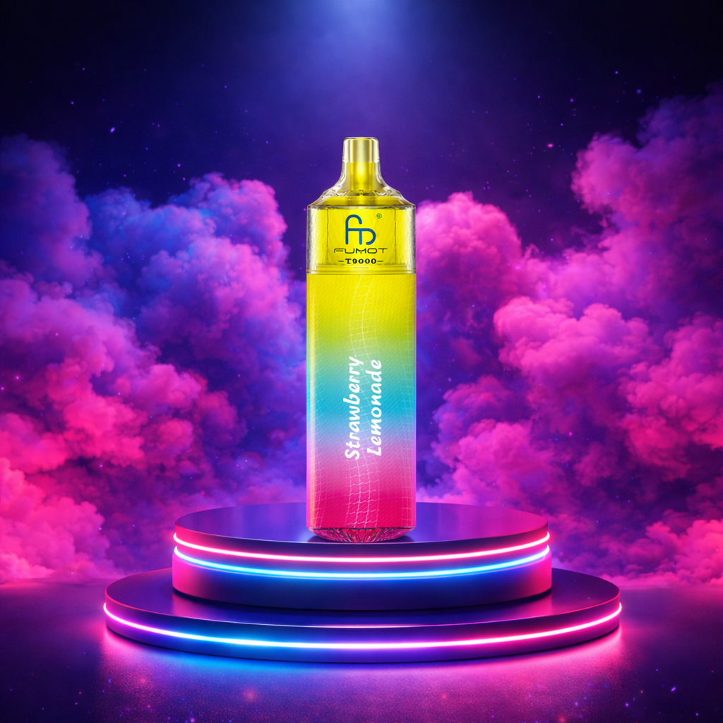 Fumot T9000 vaper desechable 9000 caladas sabores vaper puff intensos