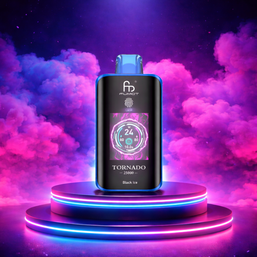 Fumot Tornado 25K vapers desechables 25000 caladas puff sabores vaper