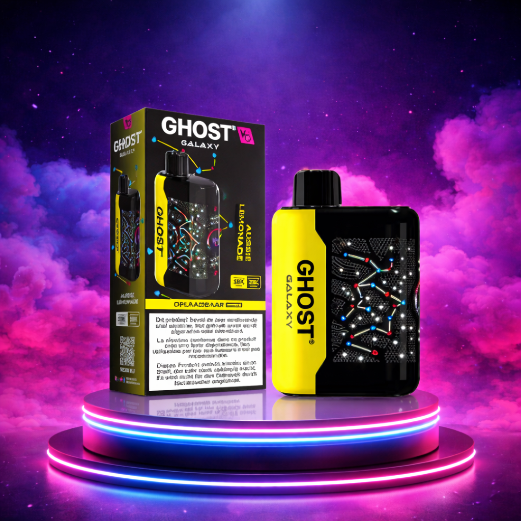 Ghost Galaxy 25K vaper con nicotina muchas caladas puff sabores vaper