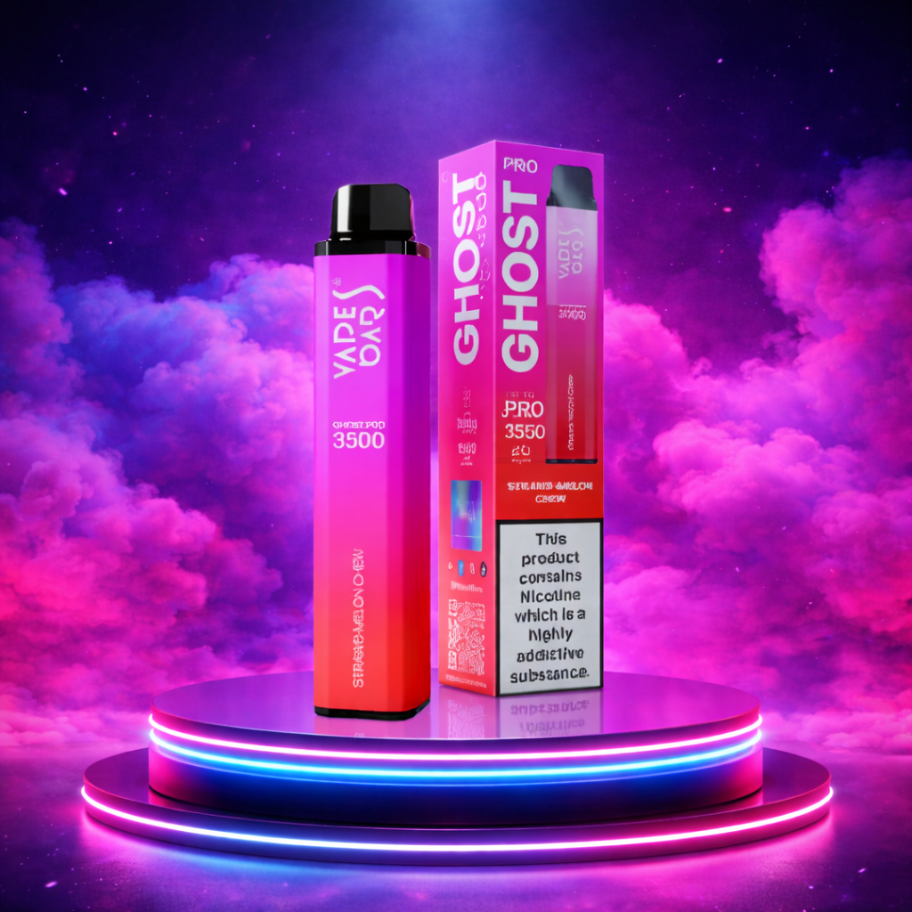 Ghost Pro 3500 vaper desechable muchas caladas puff intensos sabores vaper