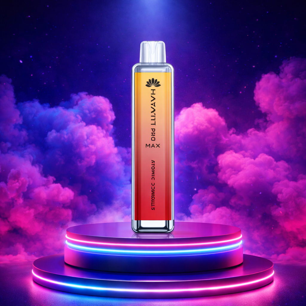 Hayati Pro Max 4K vaper desechable muchas caladas cigarrillos electrónicos