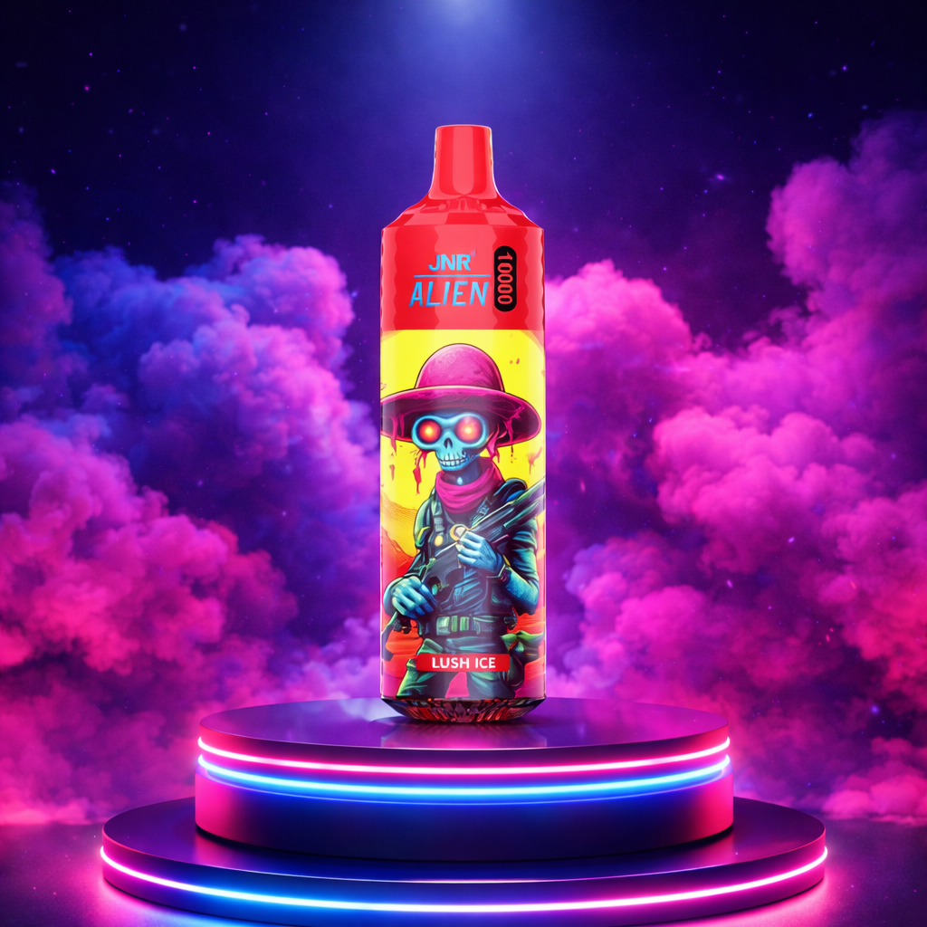 JNR Alien 10000 10K vapers desechables muchas caladas sabores vaper