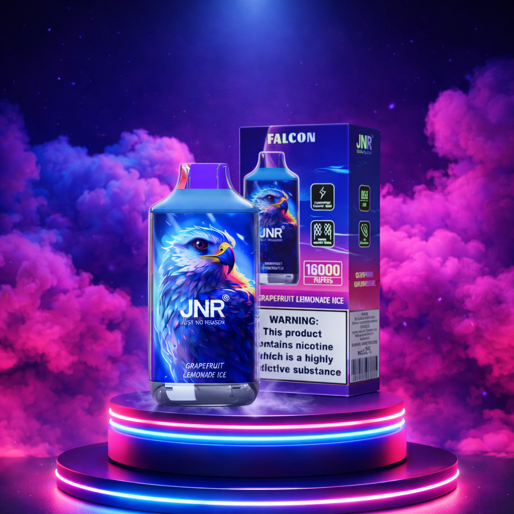 JNR Falcon 16K vaper desechable 16000 caladas cigarrillos electrónicos