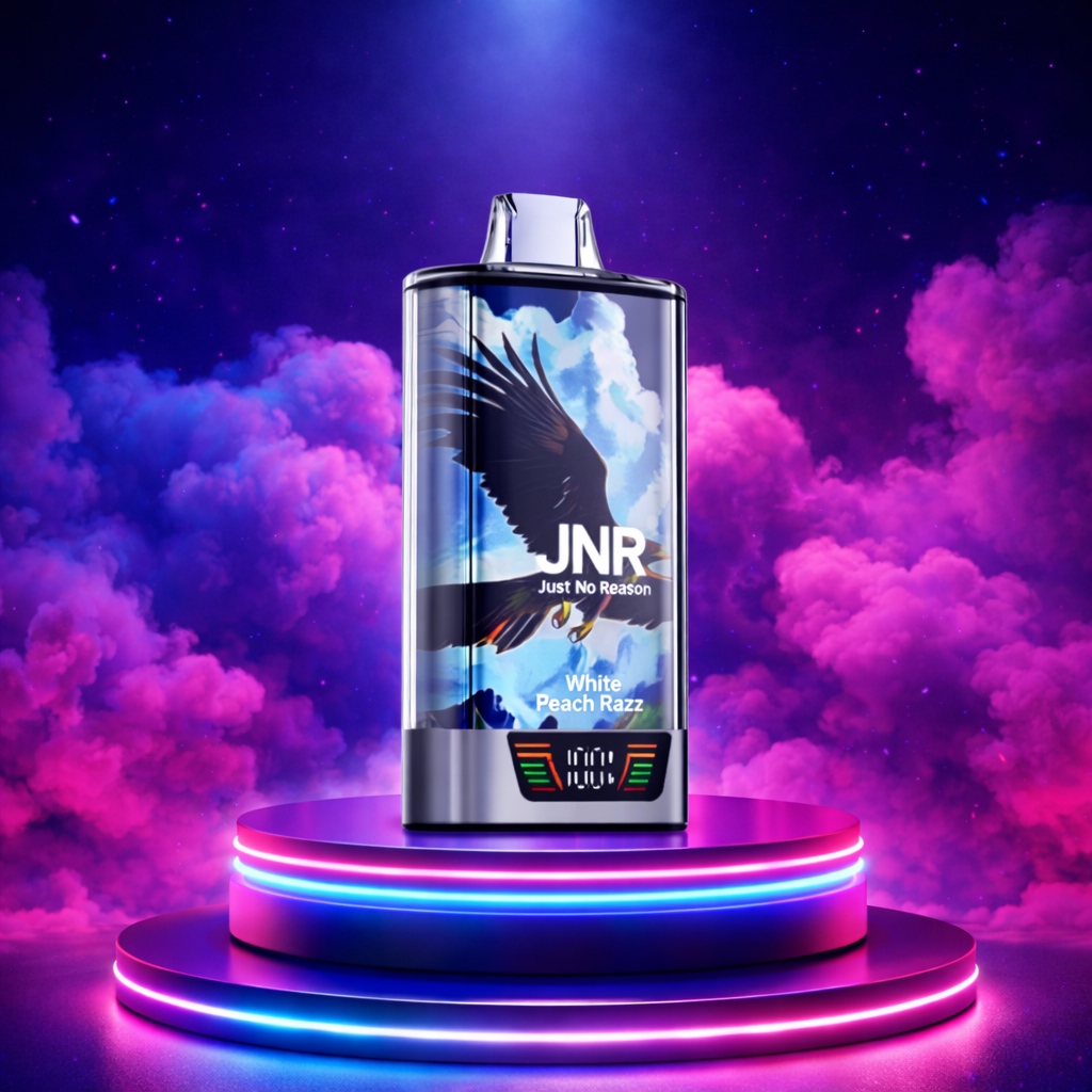 JNR Falcon Pro 28K vaper desechable con nicotina 28000 caladas puff