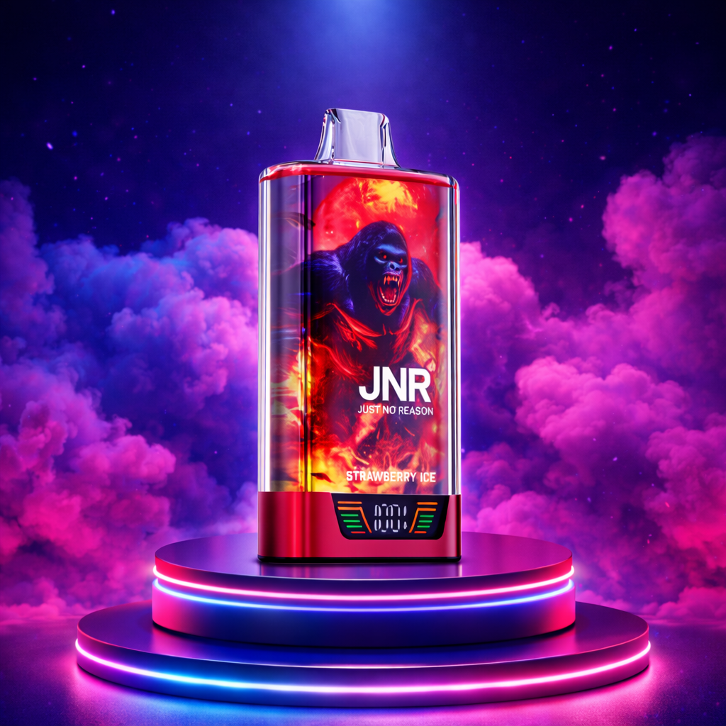 JNR Rage Gorilla 55K cigarrillos electrónicos desechables 55000 caladas puff