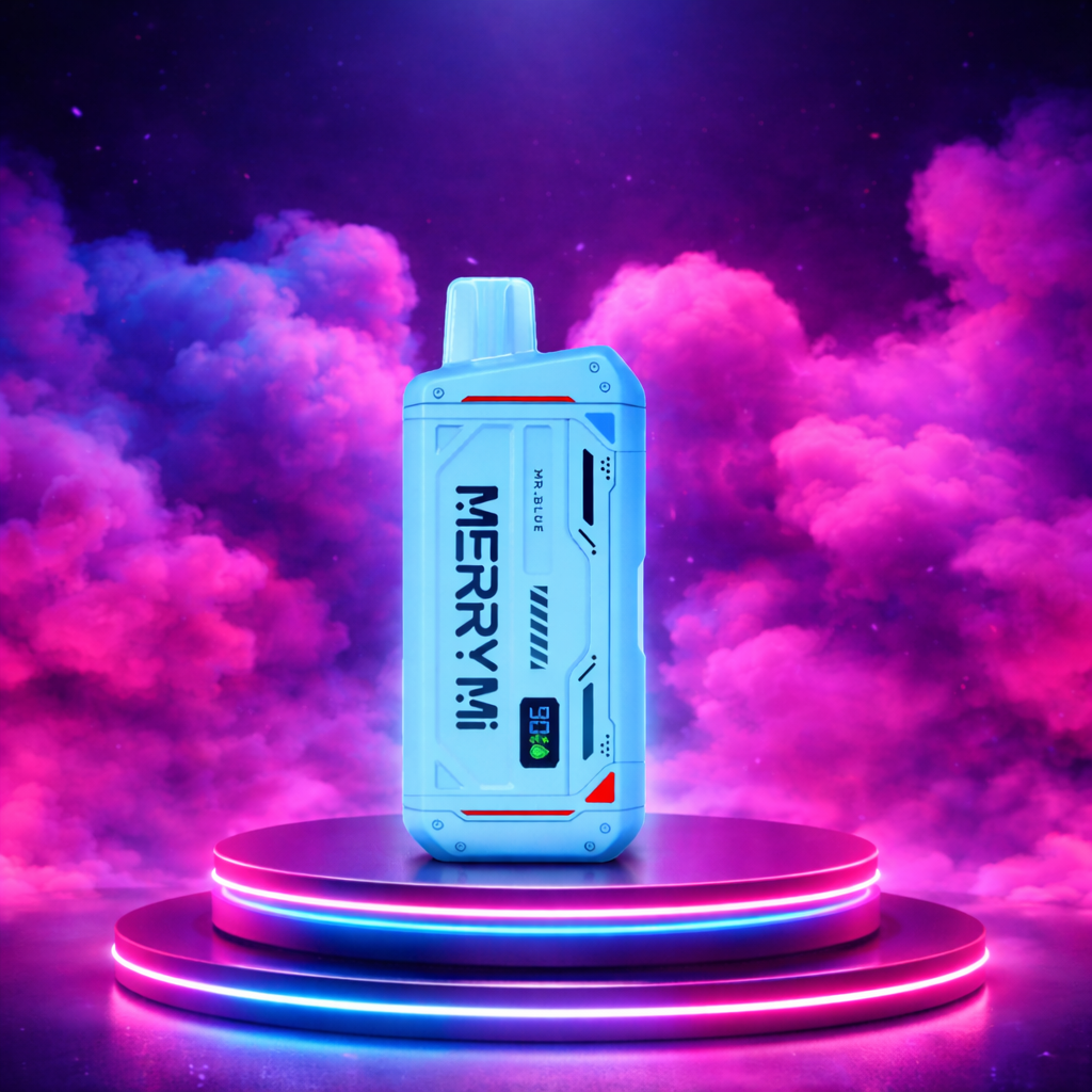 MerryMi M-Mecha 16K vapers desechables 16000 caladas sabores vaper intensos