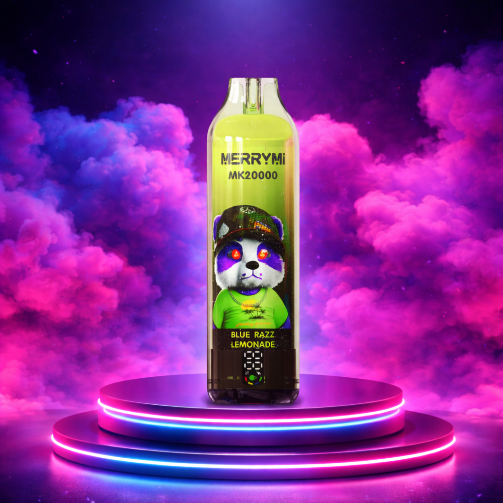 MerryMi MK 20K vaper desechable 20000 caladas muchas caladas puff