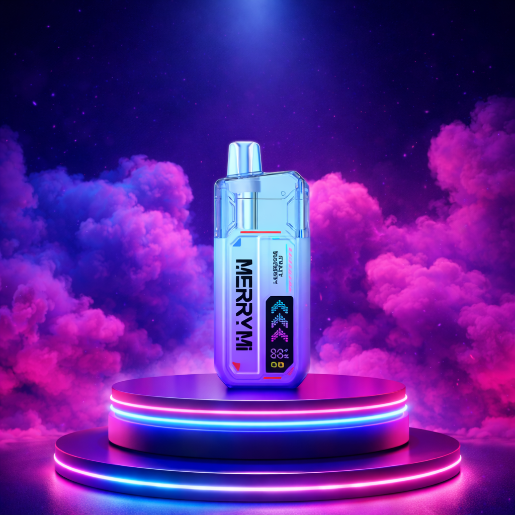 MerryMi Mecha X 28K vaper desechable muchas caladas cigarrillos electrónicos
