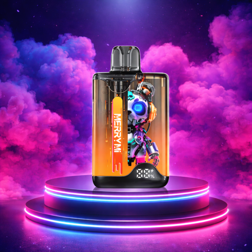 MerryMi Panda Pod 66K vaper con nicotina mucha caladas puff intensos