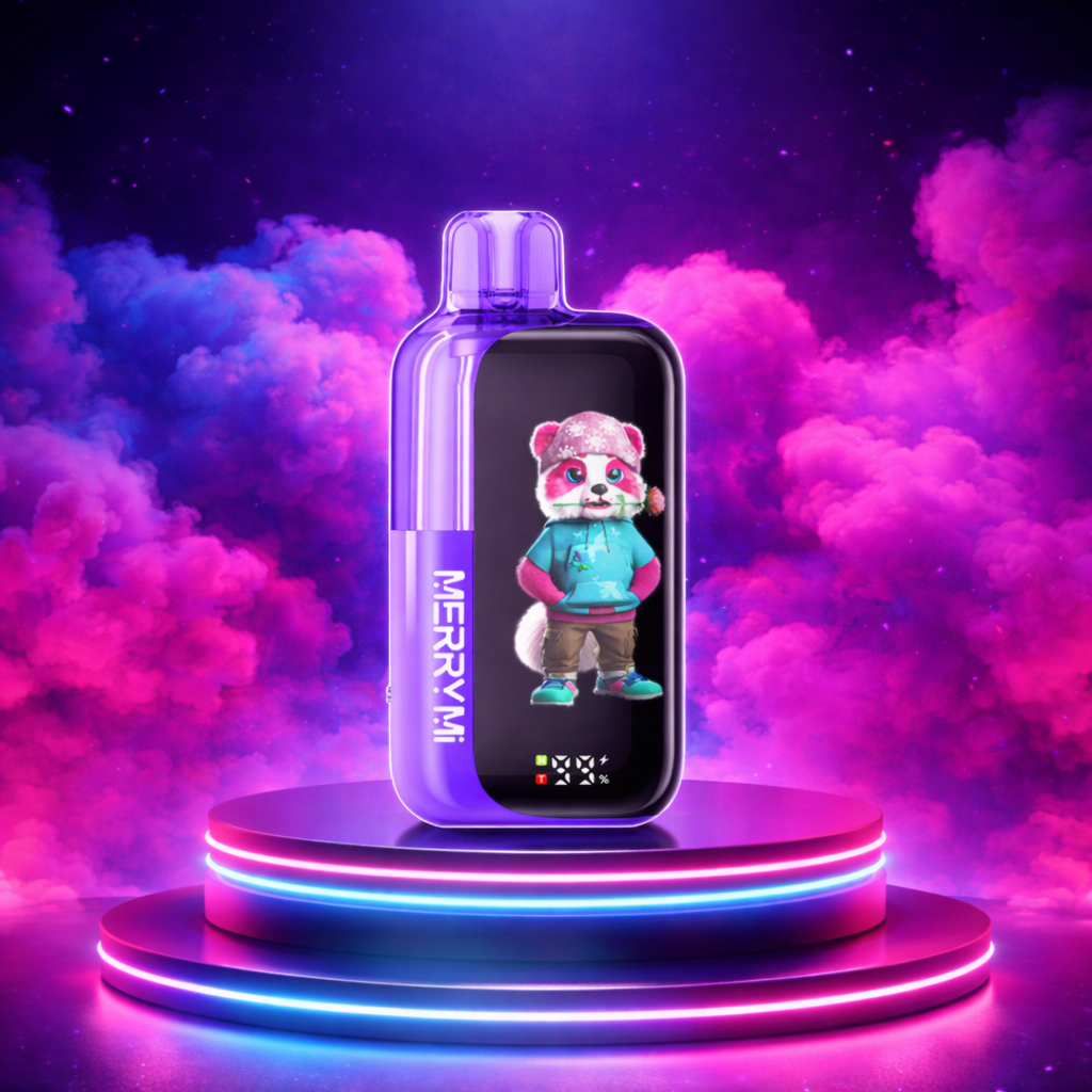 MerryMi Panda X 40K vapers desechables 40000 caladas puff intensos