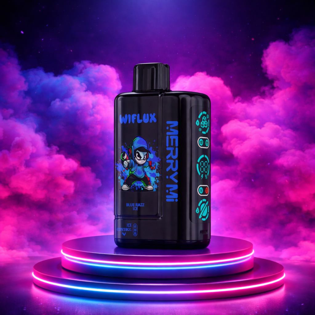 MerryMi Wiflux 24K vaper desechable 24000 caladas puff intensos sabores vaper