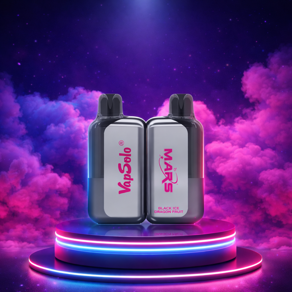 VapSolo Mars 50K vaper desechable 50000 caladas sabores vaper premium