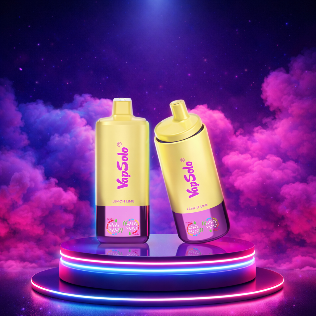 VapSolo Triple Pro 60K vaper desechable con 60000 caladas y puff de sabores vaper